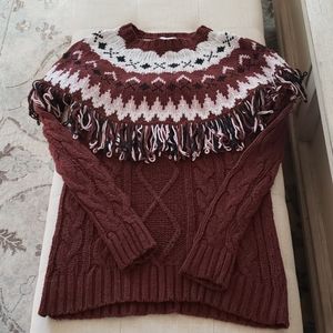 Glamorous Boho Sweater